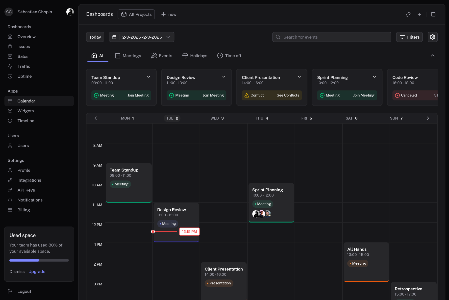 Notes Editor Dark