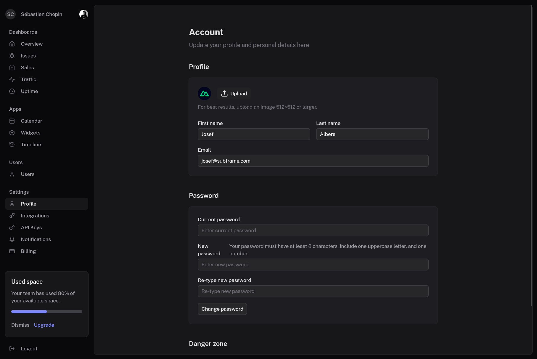 undefined Dark